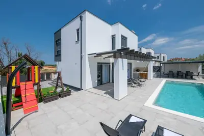 Image de Villa Lu with pool