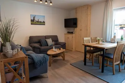 Image de Fantastic, modern holiday apartment\"Stüürhuus\"in the fishing village of Greetsiel