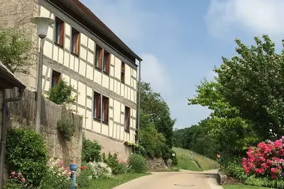 Image de Rose Cottage in the romantic Tauber Valley