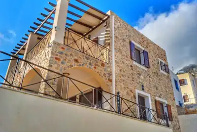 Image de Kalymnos Villa. Sleeps 6.