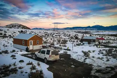 Image de Village cabin 2 sleeps four