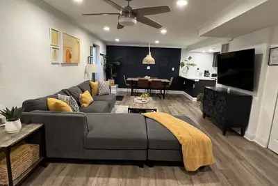 Image de Deluxe Basement Guest Suite w/ Luxury Amenities Minutes From Bwi/Annapolis/Dc