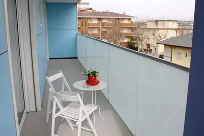 Image de Appartement de vacances avec air conditionné et balcon à Lignano