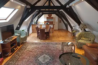 Image de Quiet Duplex of 120 sqm in Historical Center