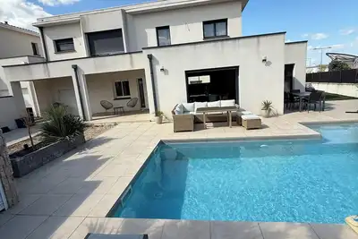 Image de Villa avec piscine proche Montpellier
