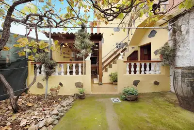 Image de Maison de vacances 'El Lagar' avec vue sur la montagne, terrasse partagée et Wi-Fi
