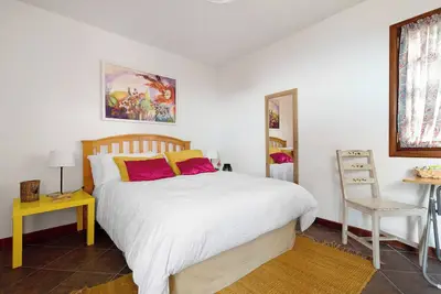 Image de Appartement de vacances « La Casita Canaria » avec vue mer, terrasse partagée et Wi-Fi