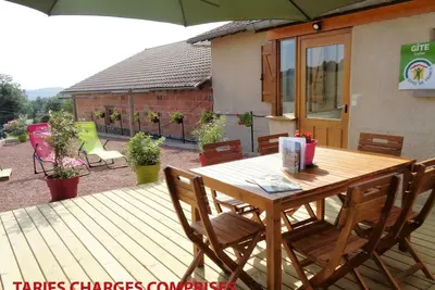 Image de Charmant gîte à la ferme avec terrasse, proche Loire, Allier, Puy de Dôme, animaux bienvenus