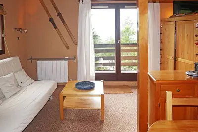 Image de Appartement Les Orres, 1 pièce, 6 personnes
