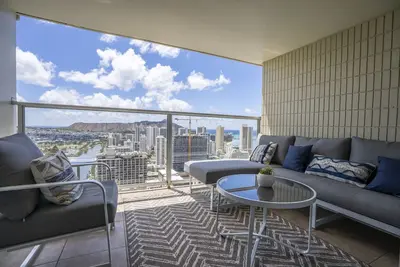 Image de Ic 43th Floor Studio with balcony to enjoy Mountain View