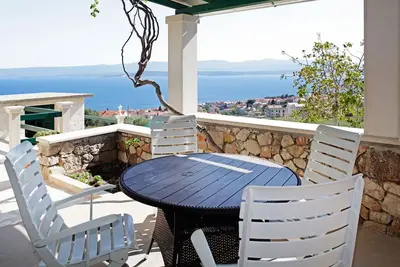 Image de Holiday home Nina-private heated pool-sea view
