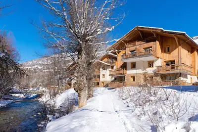 Image de travelski home premium Résidence Le Hameau du Rocher Blanc 4 stars