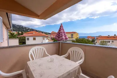 Image de Appartement de vacances à proximité du centre et directement au bord de la mer