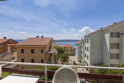 Image de Appartement de vacances avec balcon et climatisation