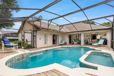 Image de Stunning 4 Bed, 3 bath villa with southwest facing pool and spa