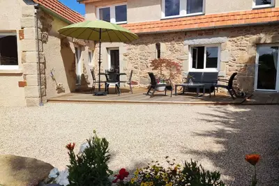 gite de caractère classé 4* entièrement rénové plages et commerces à pieds.
