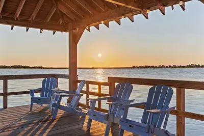 Image de Back River Views, Wraparound Porch, Dock