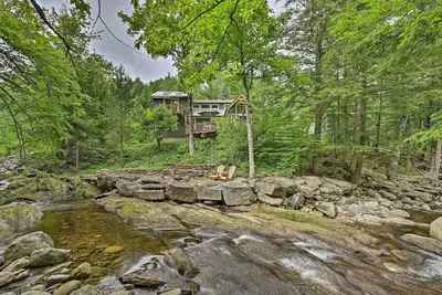 Image de Beautiful Jay Peak Home Near Creek & Waterfalls!