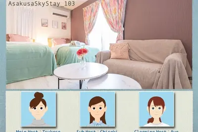 Image de I want you to stay like you live Newly built apar / Sumida-ku Tokyo