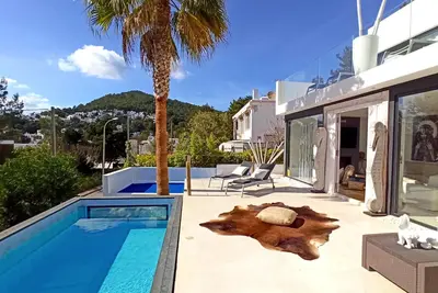 Image de Fantastique manoir de luxe près de la plage avec piscine, jacuzzi