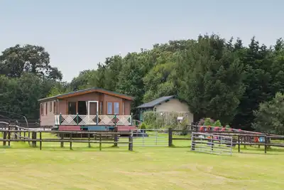 Image de Hill View, Lilac Lodge, family friendly, with a garden in Wareham