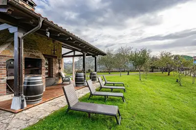 Maison de vacances La Milonga avec jardin et terrasse