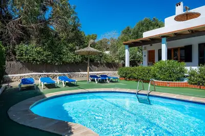 Image de Appartement \"Felipe 1-1 vue piscine\" avec terrasse et piscine partagée (taxe de séjour incluse)