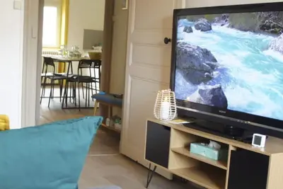 Image de The apartment & de la Turdine T3 🟢 1 to 5 travelers 2ch. + 1 sofa bed