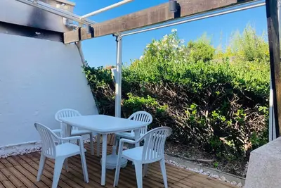 Image de Villa 4 pers climatisée, rez-de-chaussée, piscine, terrasse, parking, wifi à Agde