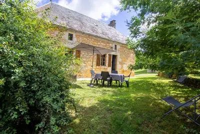 Image de Maison Périgourdine restaurée, 2 chambres, terrasse privée, proche Sarlat, animaux acceptés