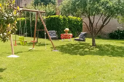 Image de Maison en Pierre Rénovée 4 Pers avec Jardin et Terrasse, Proche Dordogne