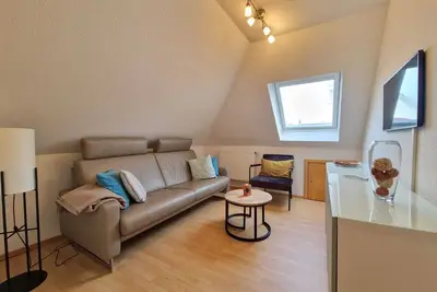 Welcome to the cozy apartment \"Leuchtturm\" in Norddeich!