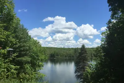 Image de Bronson Lake Cottage-The Most Beautiful Place in America-Sleeping Bear Nat. Park