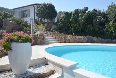 Superbe Villa+maison - 6 adultes-4 enfants! Piscine privée - Magnifique vue Mer