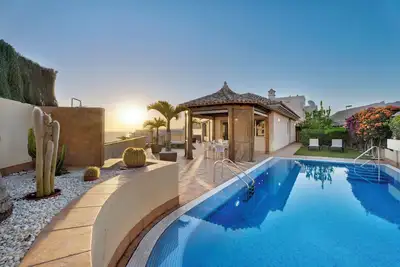 Image de Villa Lujo Les Joyeuses Fêtes Maison en Ténériffe