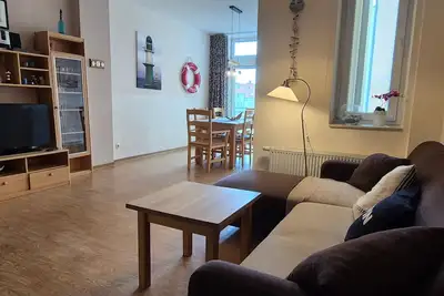 Image de Möwennest - Möwennest, à seulement 30 m de la plage