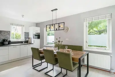 Image de Maison de vacances avec jardin clos