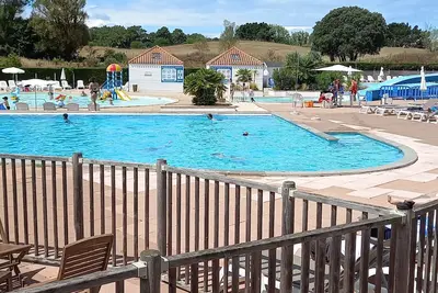 Appartement vue sur golf.
