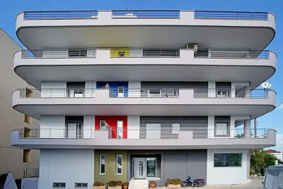 A luxury 135square met. apartment in Kyparissia. 15 minutes walk from the beach