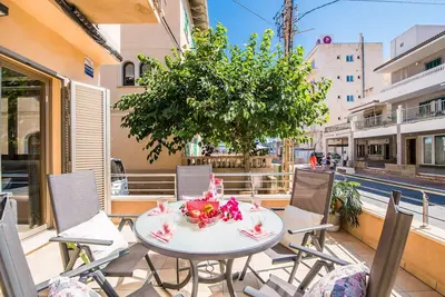 Maison Bosset Platja près de la plage de Can Picafort