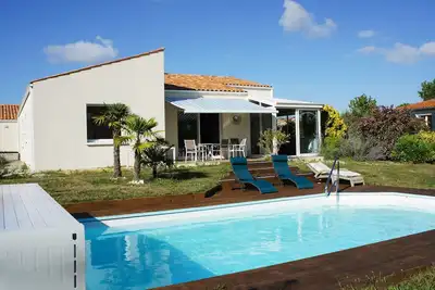 Image de Beautiful 160m² Villa with Heated Pool in Perigny