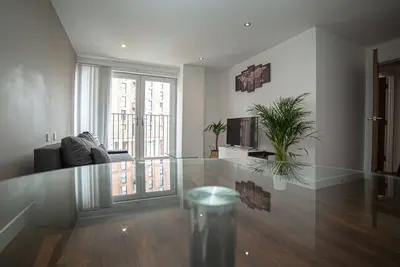 Image de Luxury Central Manchester Apartment +Free Parking
