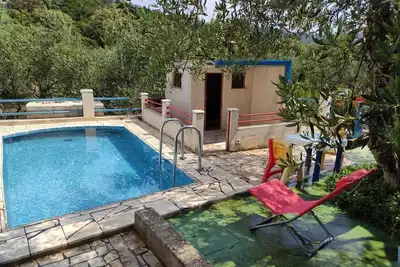 Image de Maison pour la famille avec la piscine Kabli, Peljesac (K-16795)