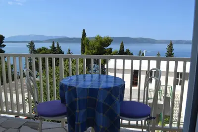 Image de Appartement de deux chambres avec la terrasse et la vue sur le mer Zivogosce - Mala Duba, Makarska (A-17077-d)