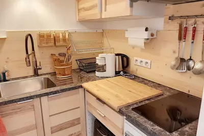 Image de Studio rénové avec balcon, 4 pers, proche des pistes