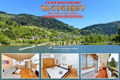 Image de Holiday apartment \"Woody\" - Carinthia - desire for nature, lake & snow. . .