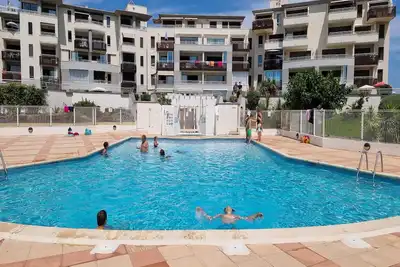 Image de Le Sunset Cap Sud plage de Rochelongue