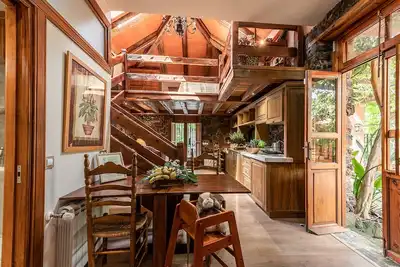 Image de HomeForGuest Appartement rural El Romero avec grand jardin