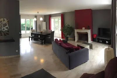 Image de Maison calme avec grand jardin en Sologne
