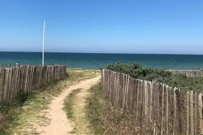 Image de Charmant 2 pièces en bord de mer avec wifi